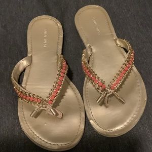 Nine West Flip Flops